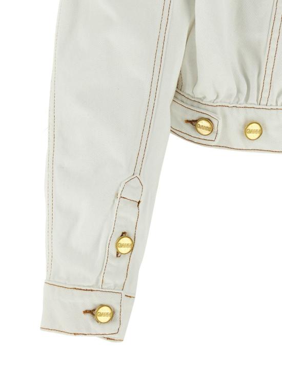 25SS 가니 자켓 J1658151 WHITE - GANNI