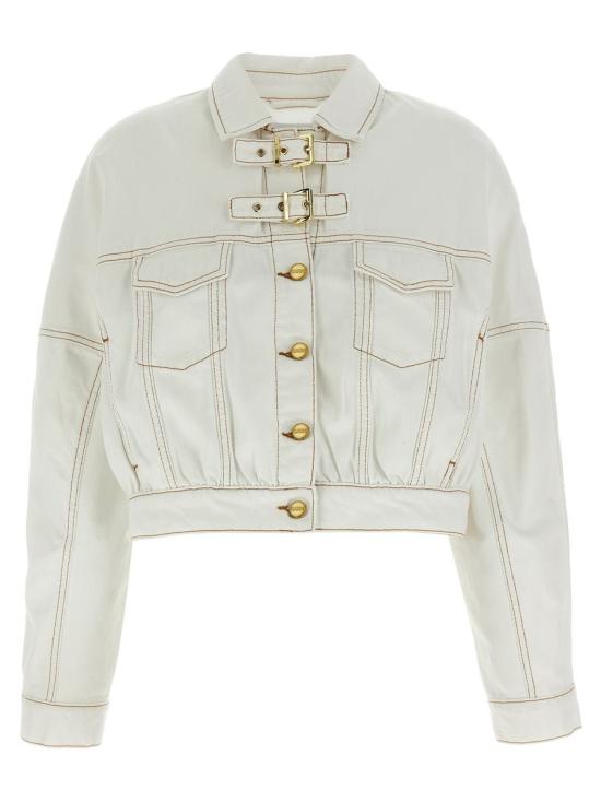 25SS 가니 자켓 J1658151 WHITE