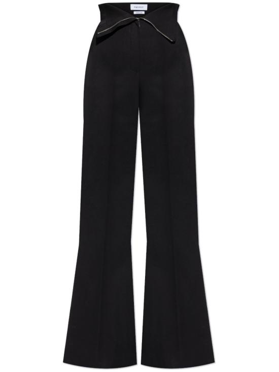 25SS 알렉산더 맥퀸 스트레이트 팬츠 810352QJADA 1000 Black