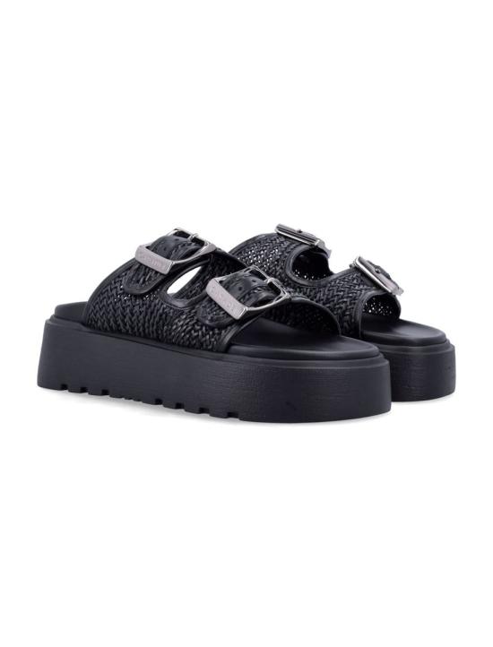 25SS 카사데이 힐/펌프스 25P2M482J040NC2795 9000 Black - CASADEI
