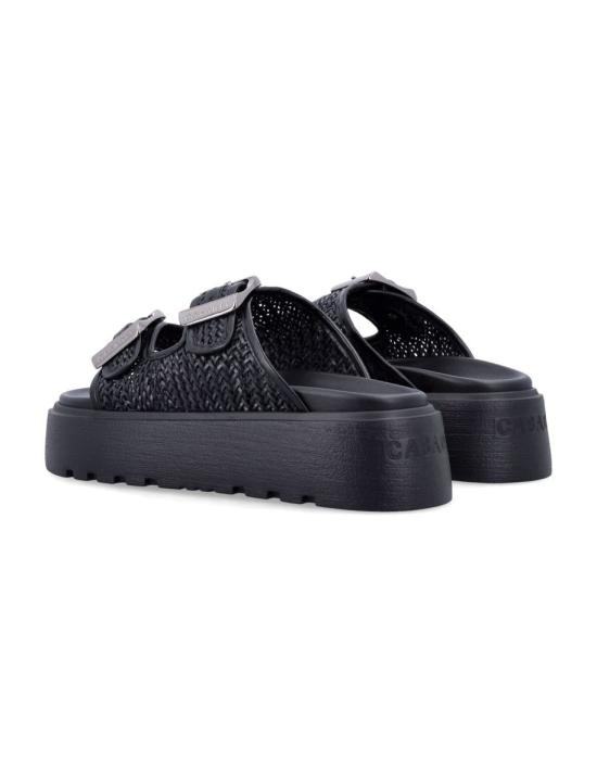 25SS 카사데이 힐/펌프스 25P2M482J040NC2795 9000 Black - CASADEI