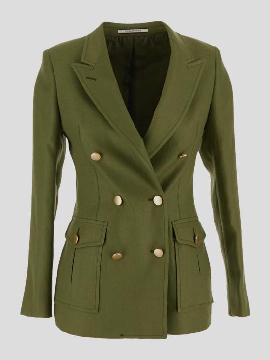 25SS 딸리아토레 아우터 S25TAGLJHONEY340021EV808 GREEN