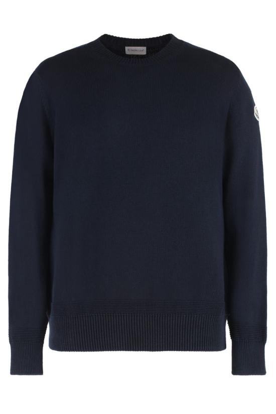 25SS 몽클레어 스웨터 K10919C00007M1367 779 BLUE