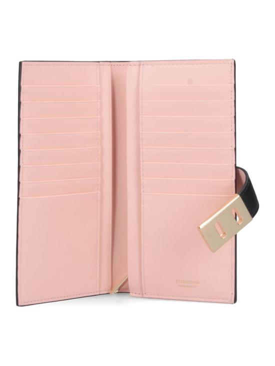 25SS 살바토레 페라가모 지갑 770845001 Black - SALVATORE FERRAGAMO