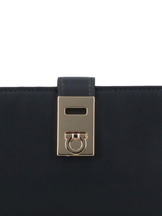 25SS 살바토레 페라가모 지갑 770845001 Black - SALVATORE FERRAGAMO