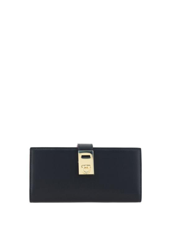 25SS 살바토레 페라가모 지갑 770845001 Black