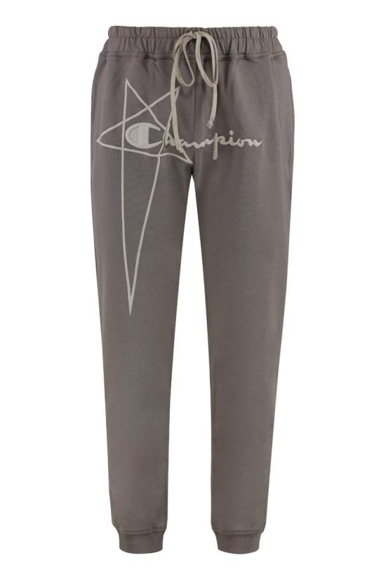 25SS 릭 오웬스 트레이닝/조거 팬츠 CM02C9243CHFE 34 Grey