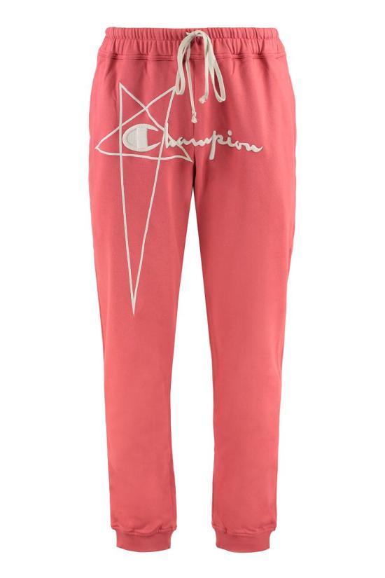 25SS 릭 오웬스 트레이닝/조거 팬츠 CM02C9243CHFE 73 RED