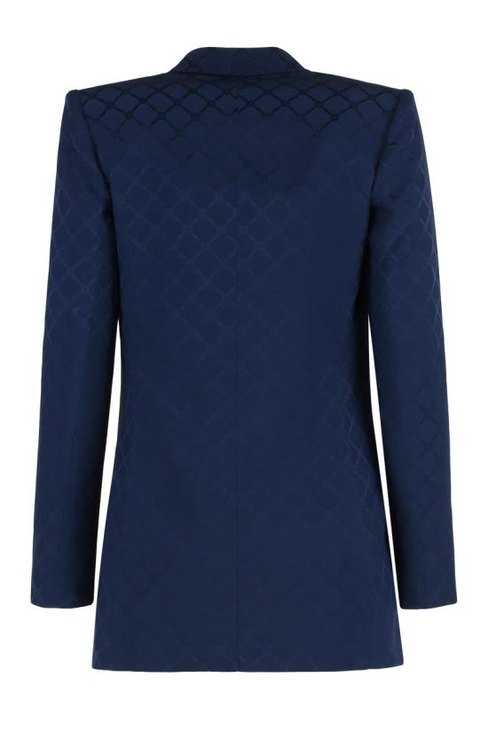 25SS 엘리자베타프랜치 아우터 GI15352E2 DC8 BLUE - ELISABETTA FRANCHI