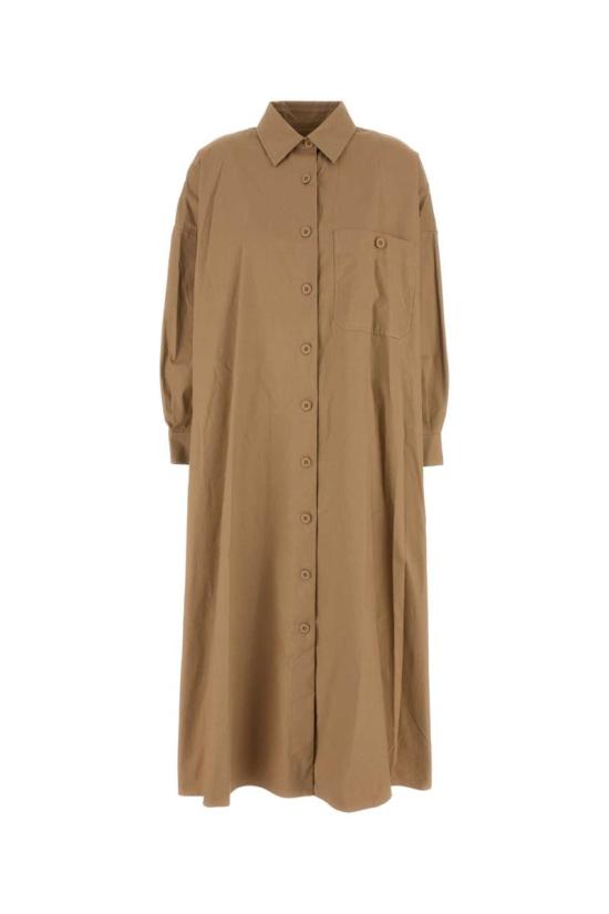 25FW 위켄드막스마라 미디 원피스 2425226121600 001 BEIGE O TAN