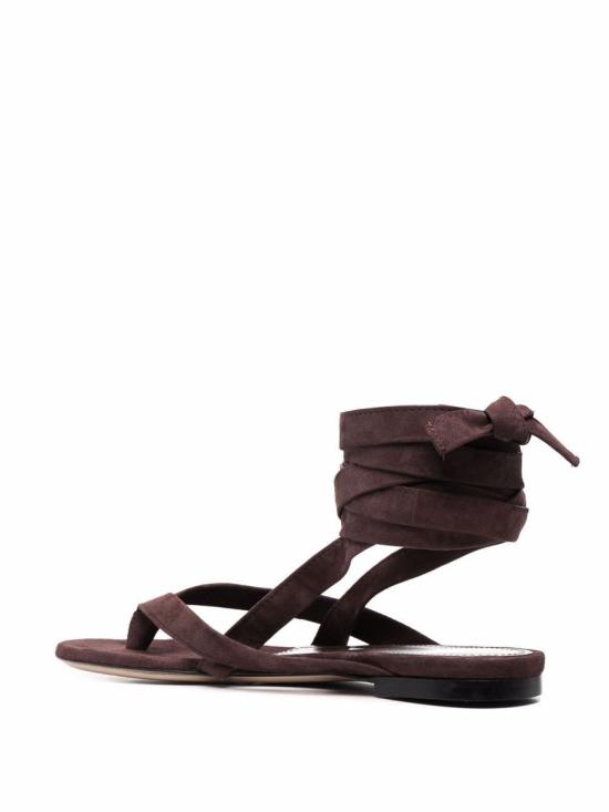 25SS 디 아티코 드레스 슈즈 222WS437 L007 204 BROWN - THE ATTICO