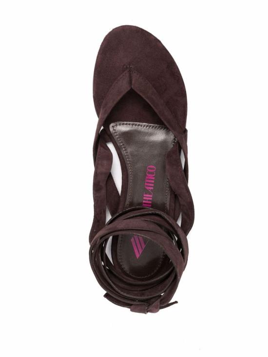 25SS 디 아티코 드레스 슈즈 222WS437 L007 204 BROWN - THE ATTICO