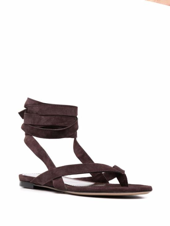 25SS 디 아티코 드레스 슈즈 222WS437 L007 204 BROWN - THE ATTICO