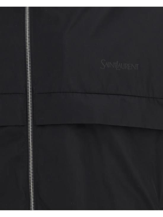 25SS 생로랑 자켓 816928YZ9AG 1000 Black - SAINT LAURENT