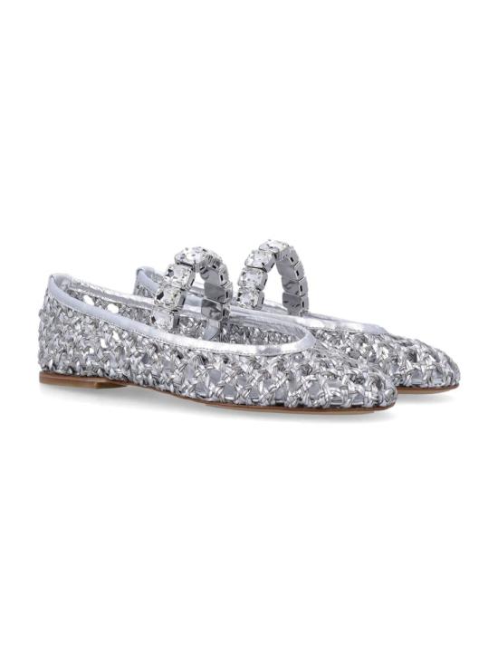 25SS 카사데이 힐/펌프스 25P1A290J0101C2801 9700 SILVER - CASADEI