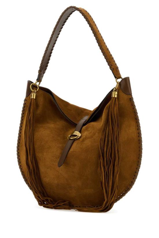  이자벨마랑 토트백 PP0321FAC1C03M 50CO Brown - ISABEL MARANT