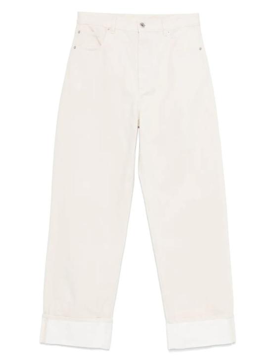 25SS 보테가베네타 데님 팬츠 824659 V5DV0 9247 Beige