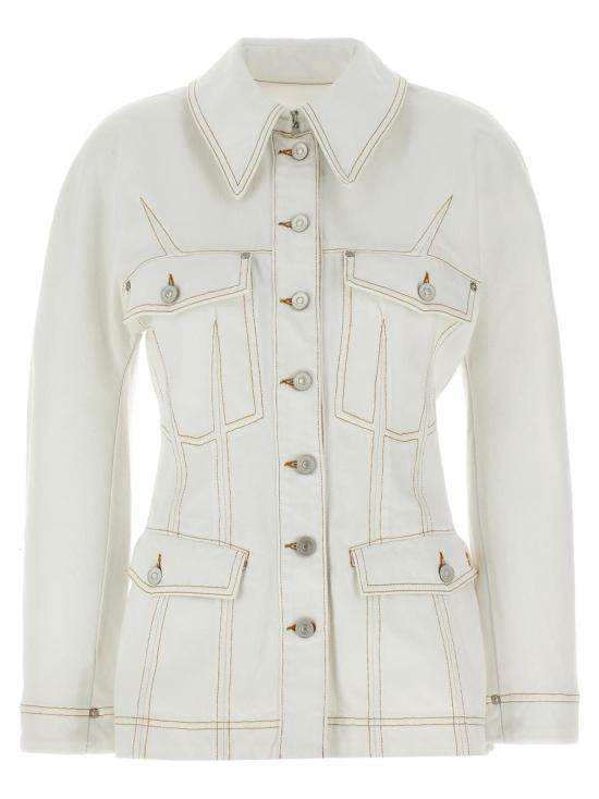 25SS 지방시 자켓 BW00QC5YB4104 WHITE