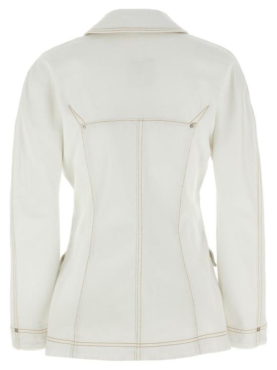 25SS 지방시 자켓 BW00QC5YB4104 WHITE - GIVENCHY