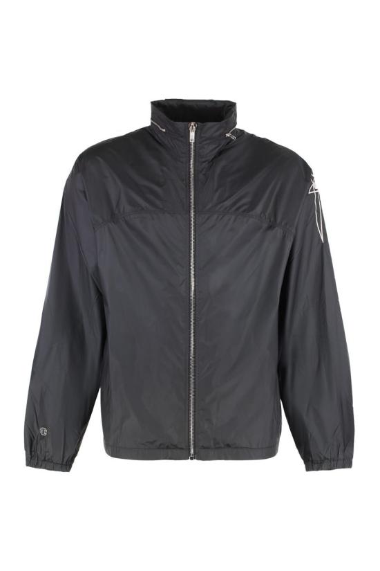 25SS 릭 오웬스 가죽 자켓 CM02C9220CHNY 09 Black