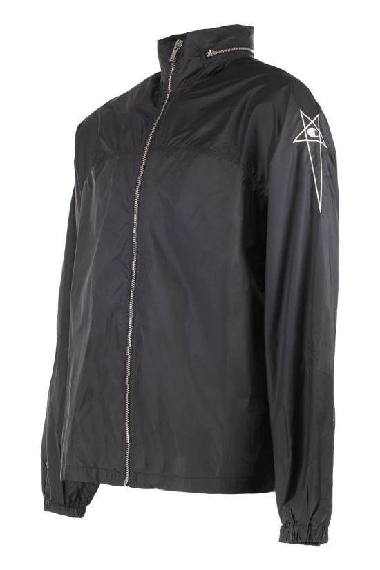 25SS 릭 오웬스 가죽 자켓 CM02C9220CHNY 09 Black - RICK OWENS