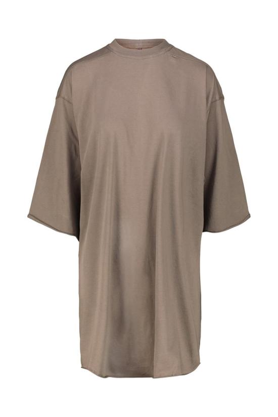 25SS 릭 오웬스 반팔 티셔츠 RO01E7273 JA Beige