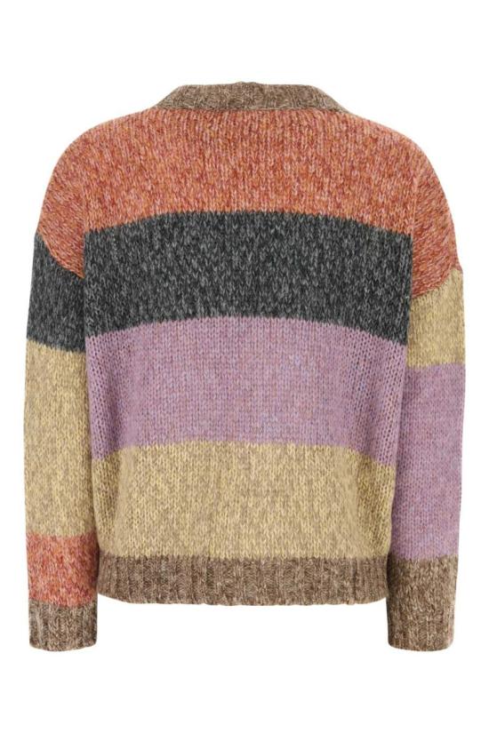 25FW 위켄드막스마라 스웨터 2425346072600 015 MULTICOLOURED - WEEKEND MAX MARA