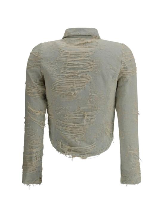 25SS 디젤 셔츠 A1906109M40 01 BLUE - DIESEL