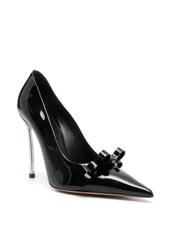 25SS 카사데이 힐/펌프스 1F970Y100MC2478 9000 Black - CASADEI