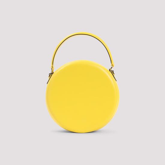 25SS 모스키노 숄더백 MC4271PP0M OA0 400 Yellow - MOSCHINO