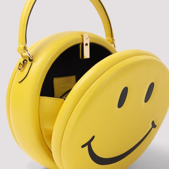 25SS 모스키노 숄더백 MC4271PP0M OA0 400 Yellow - MOSCHINO