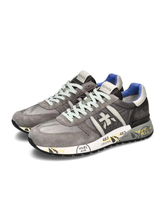 25SS 프리미아타 랜더 코어 레이스업 스니커즈 LANDERVAR 4586 GREY - PREMIATA
