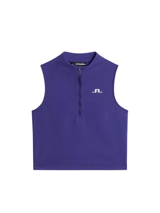  제이린드버그 민소매 티셔츠 AWJT12658O354 DEEP WISTERIA DOM