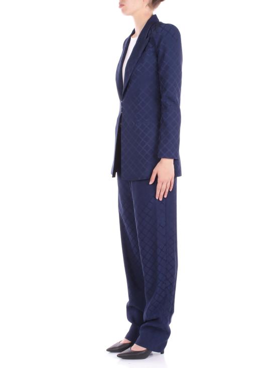 25SS 엘리자베타프랜치 코트 GI15352E2 DC8 Blue - ELISABETTA FRANCHI