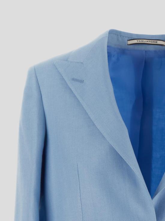 25SS 딸리아토레 자켓 S25TAGGLJBERTHA16B 340021EI914 Clear Blue - TAGLIATORE