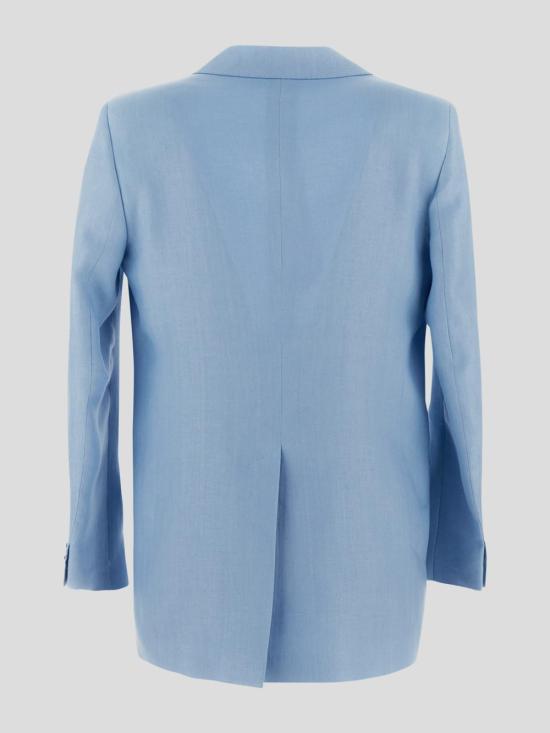 25SS 딸리아토레 자켓 S25TAGGLJBERTHA16B 340021EI914 Clear Blue - TAGLIATORE