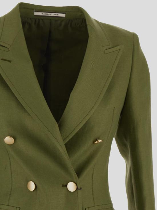 25SS 딸리아토레 자켓 S25TAGLJHONEY 340021EV808 Green - TAGLIATORE