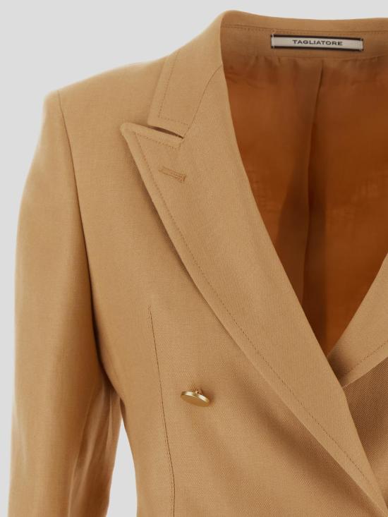 25SS 딸리아토레 자켓 S25TAGLJHONEY 340021EA912 Dark Yellow - TAGLIATORE