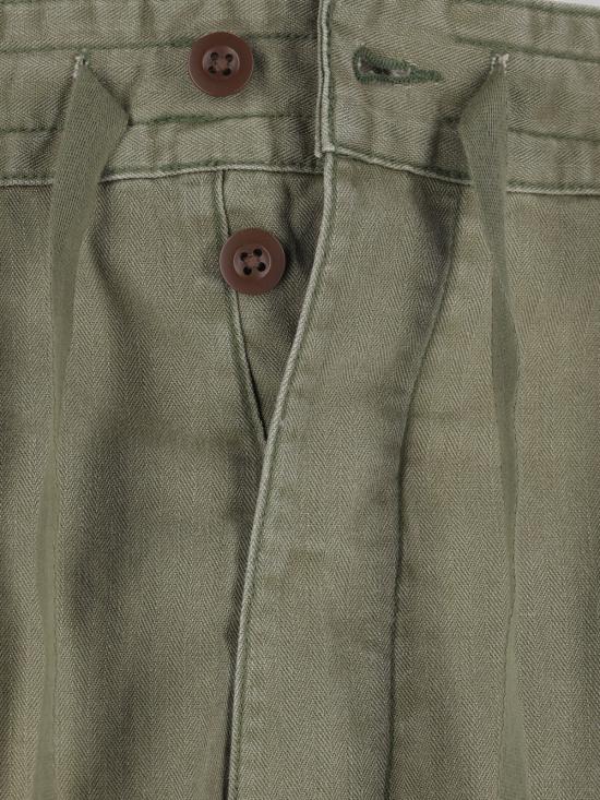 25SS 폴로 랄프로렌 스트레이트 팬츠 710 963532 001 Green - POLO RALPH LAUREN