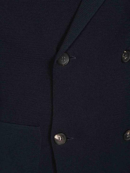 26SS 필리포 드 로렌티스 코트 RJMLDPTCR12M 890 Blu - FILIPPO DE LAURENTIIS