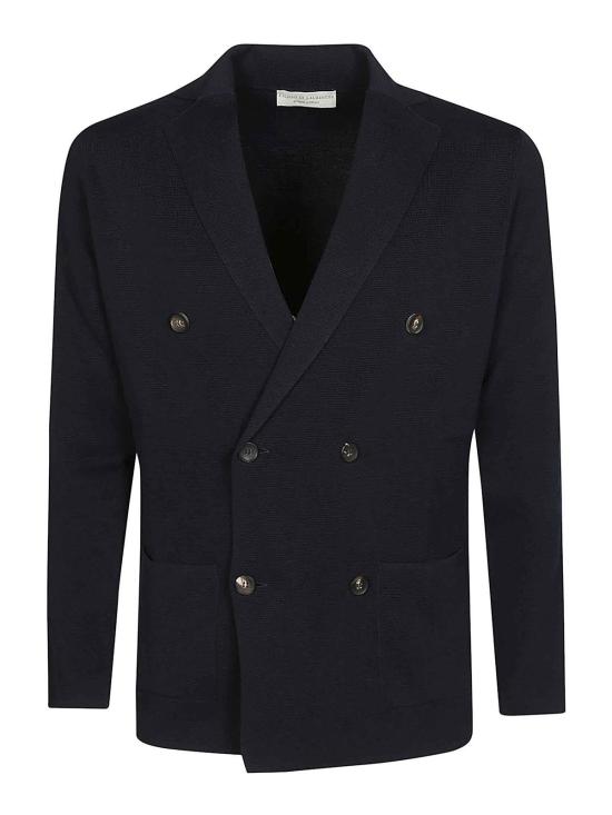 26SS 필리포 드 로렌티스 코트 RJMLDPTCR12M 890 Blu