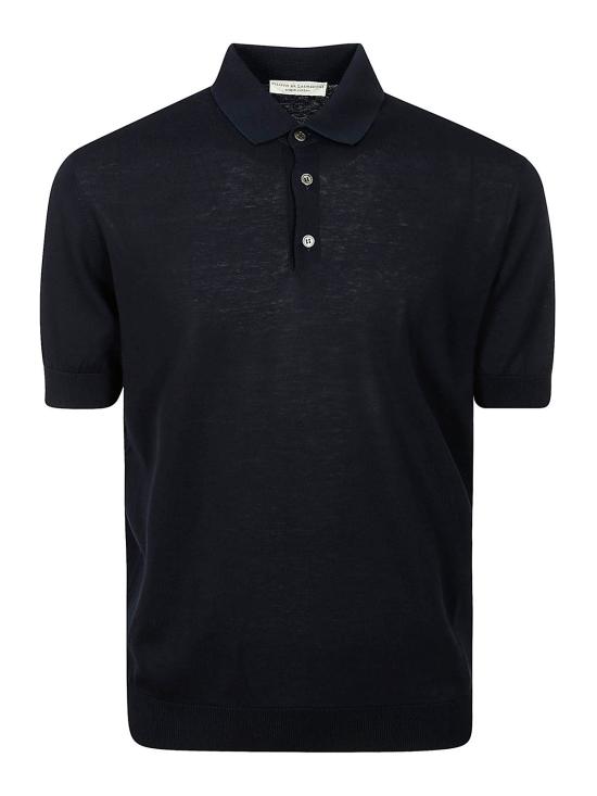 26SS 필리포 드 로렌티스 폴로 티셔츠 PL1MCCR14R 890 BLU