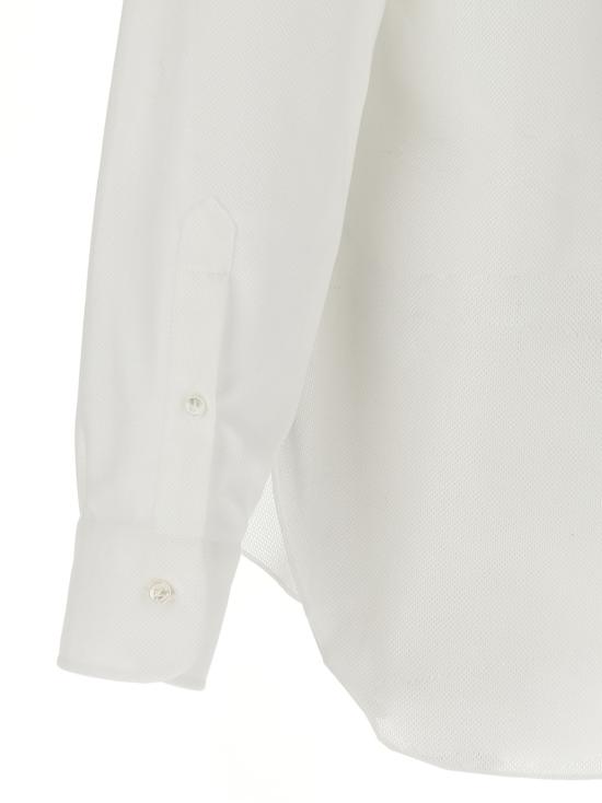 25FW 발바 긴팔 셔츠 D2U12P01470070001 White - BARBA