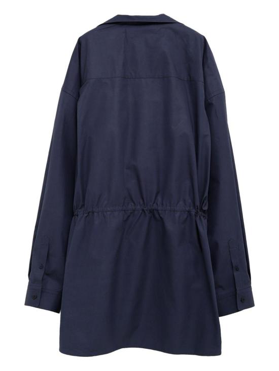  발렌시아가 미디 원피스 814136TRM174530 Dark Blue - BALENCIAGA
