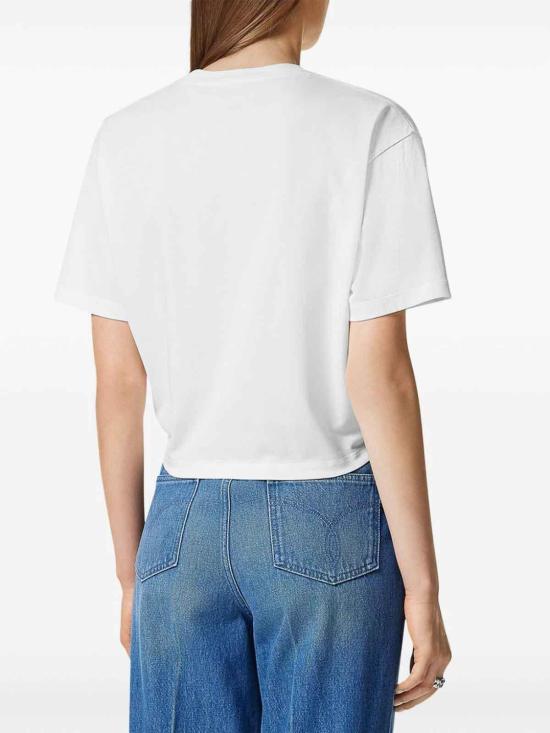 25SS 베르사체 반팔 티셔츠 10188981A136101W000 White - VERSACE