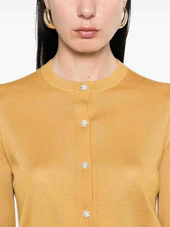  구찌 가디건 820164XKEOW7217 Yellow - GUCCI