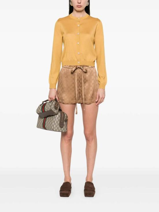  구찌 가디건 820164XKEOW7217 Yellow - GUCCI