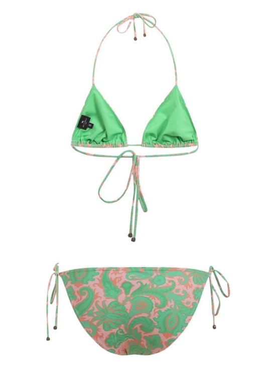  에트로 비키니 수영복 WRPB0008AK738X0875 Green - ETRO