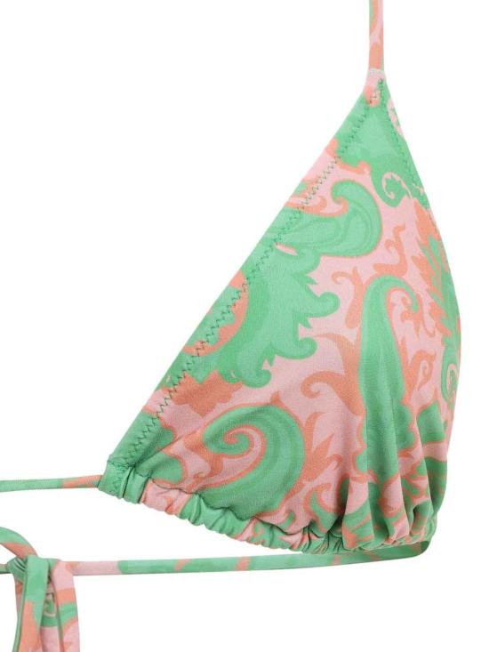  에트로 비키니 수영복 WRPB0008AK738X0875 Green - ETRO
