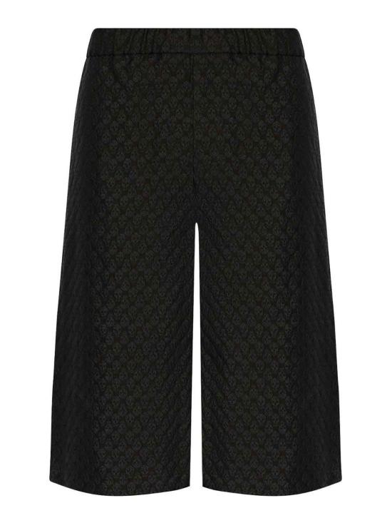 26SS 알렉산더 맥퀸 숏팬츠 814209QRABU1010 Black